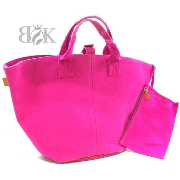 Hermes Handbags - Hermes Pannier de Plage MM approx x Pink